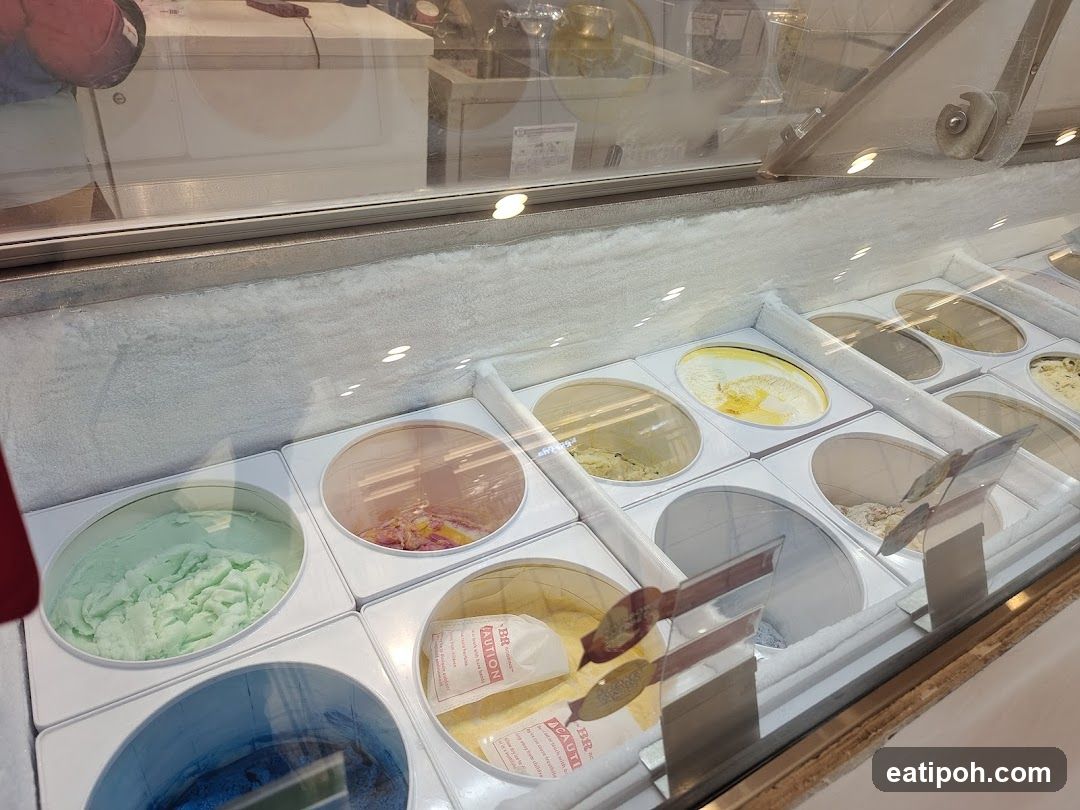Ice Cream Display Case