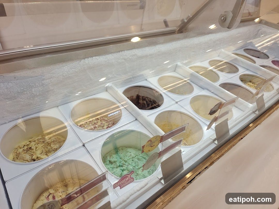 Ice Cream Display Case