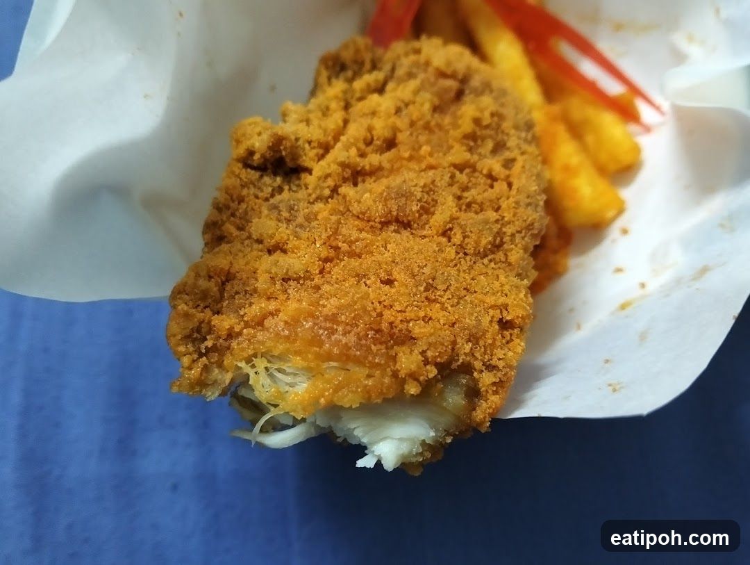 Fried Fish and Chips