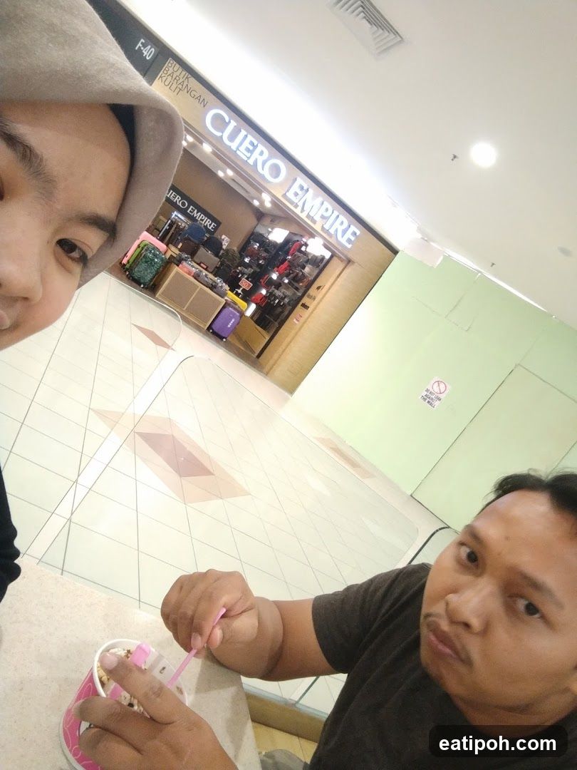 Shopping Mall Interior
