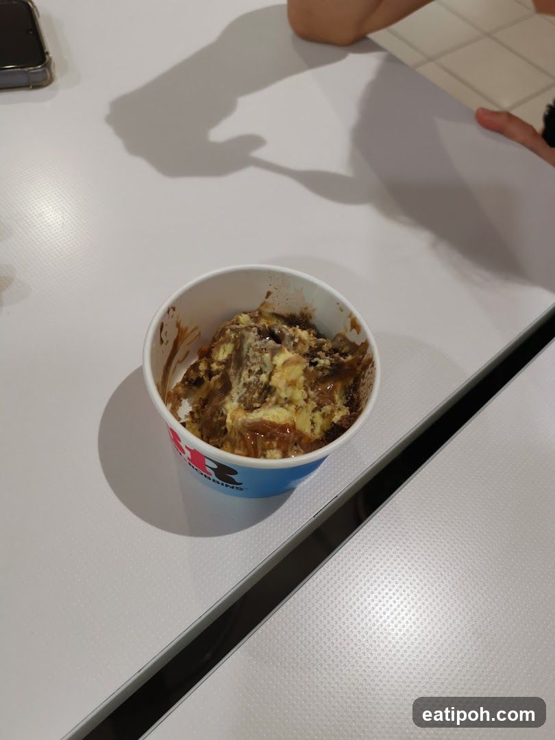 Dunkin' Donuts Ice Cream Cup