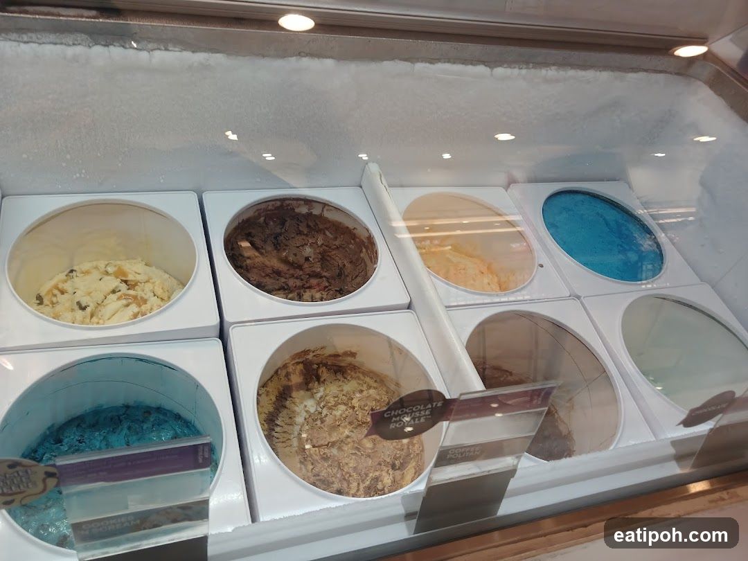 Ice Cream Display Case