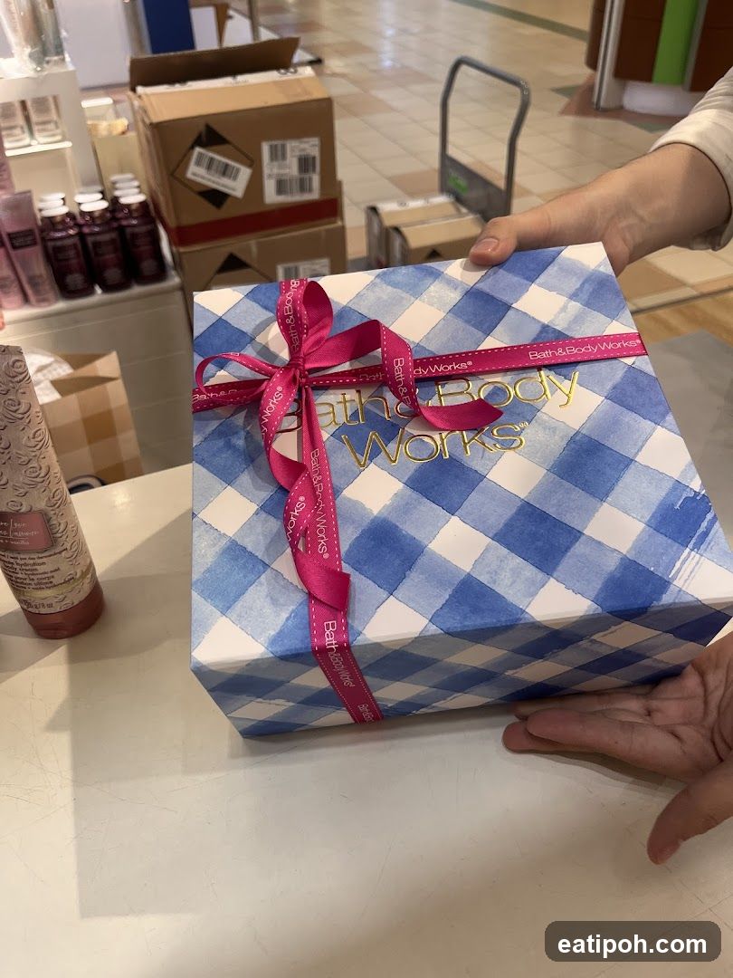 Bath & Body Works Gift Box