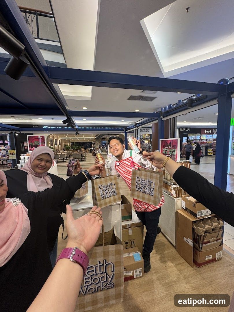 Bath & Body Works Store Interior