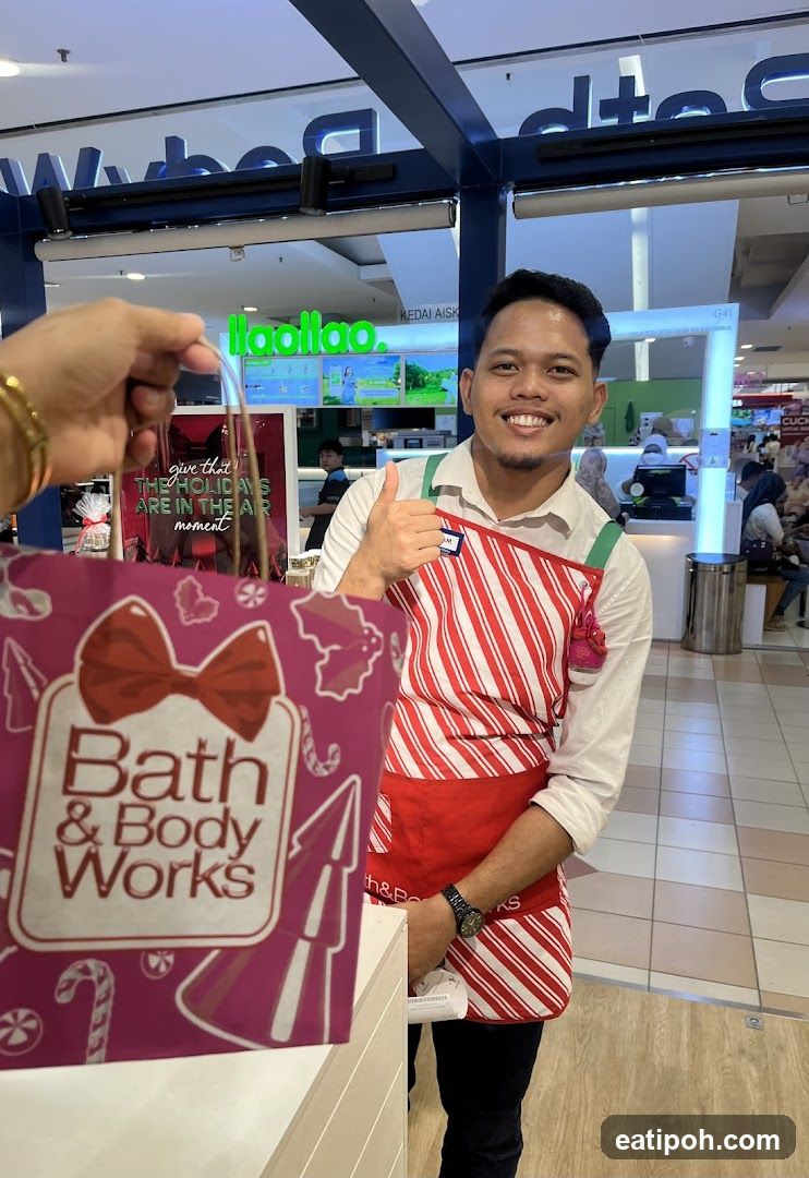 Bath & Body Works Store Interior