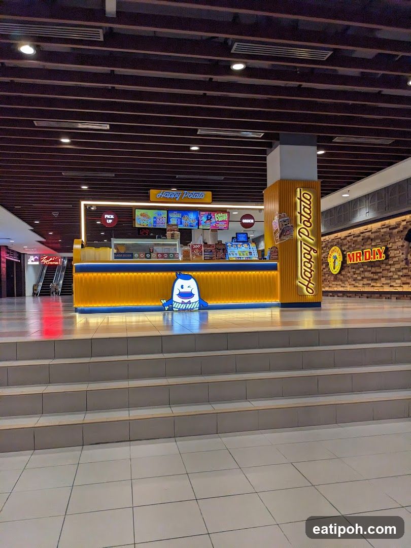 Happy Potato Store Interior