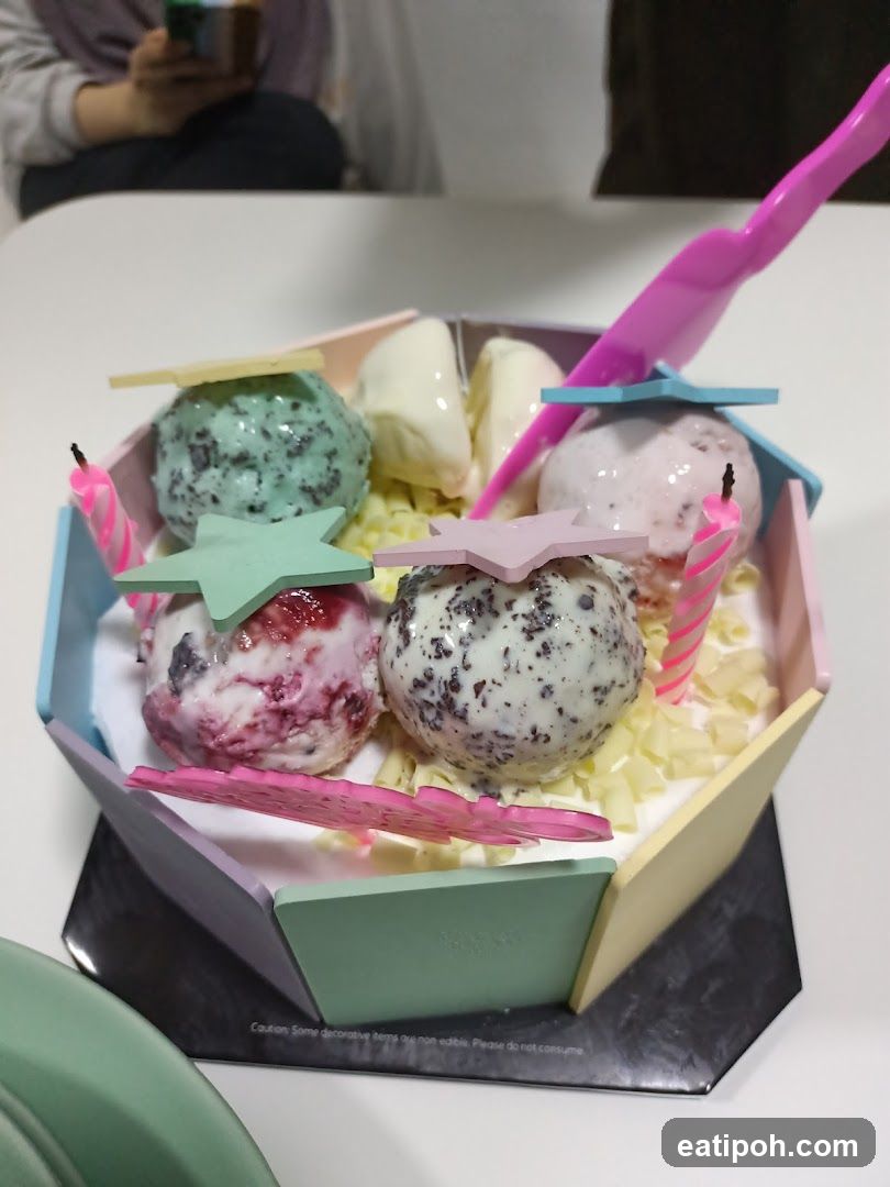 Ice Cream Dessert