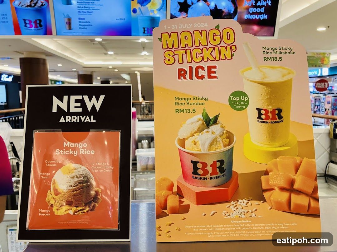 Baskin-Robbins Promotional Displays