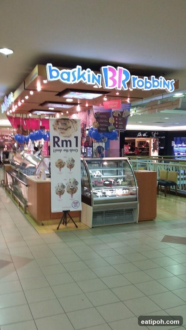 Baskin Robbins Storefront Interior