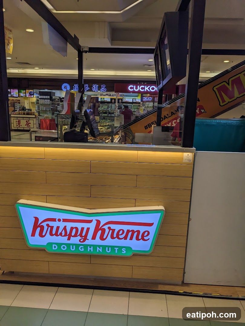 Krispy Kreme Doughnuts storefront