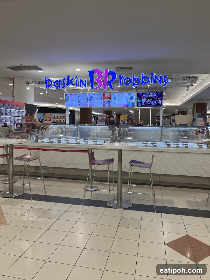 Baskin Robbins Store Interior