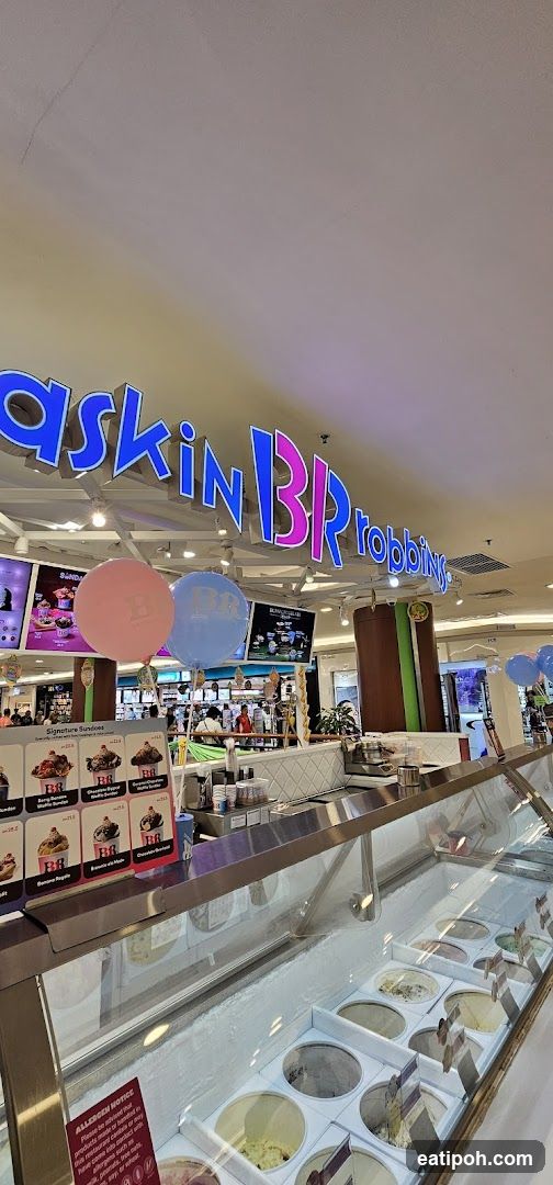 Baskin Robbins Store Interior