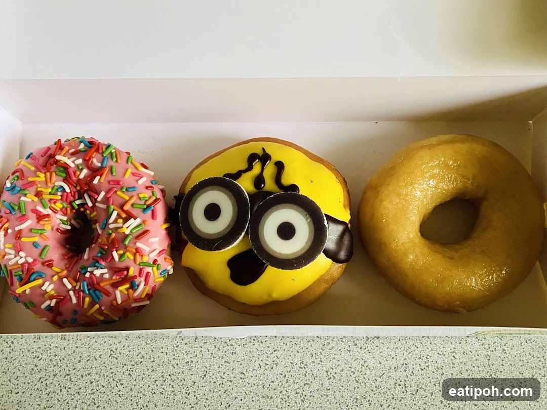 Donuts in Box
