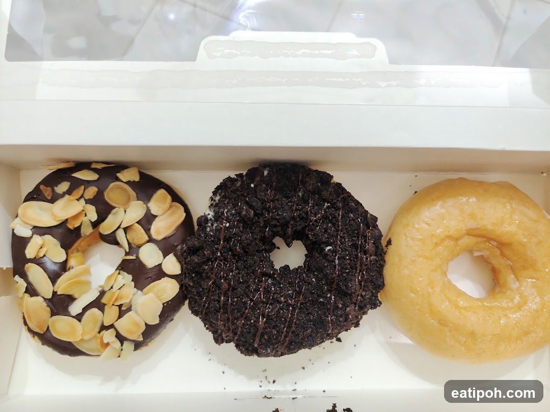 Donuts in Box