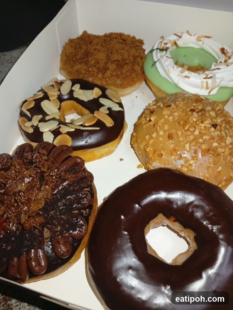 Donuts in Box