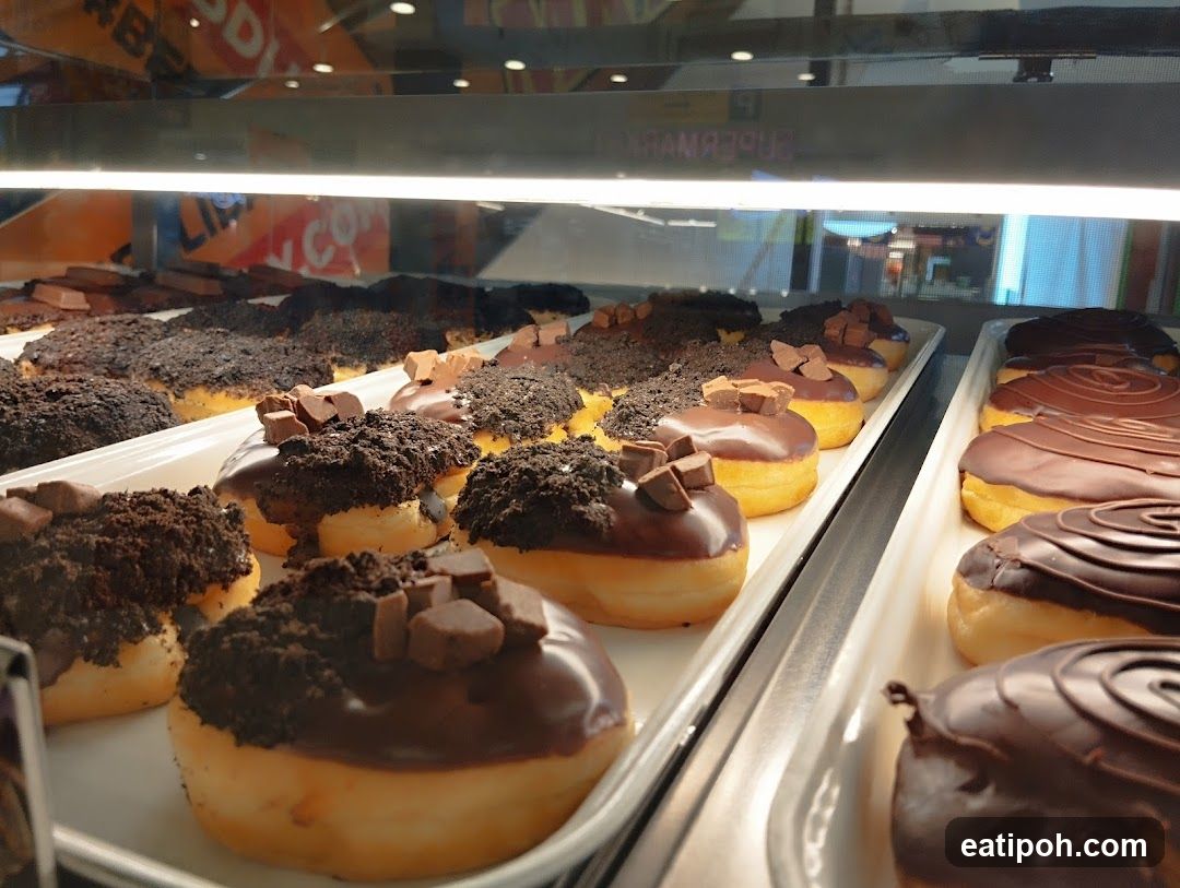 Donut Display Case