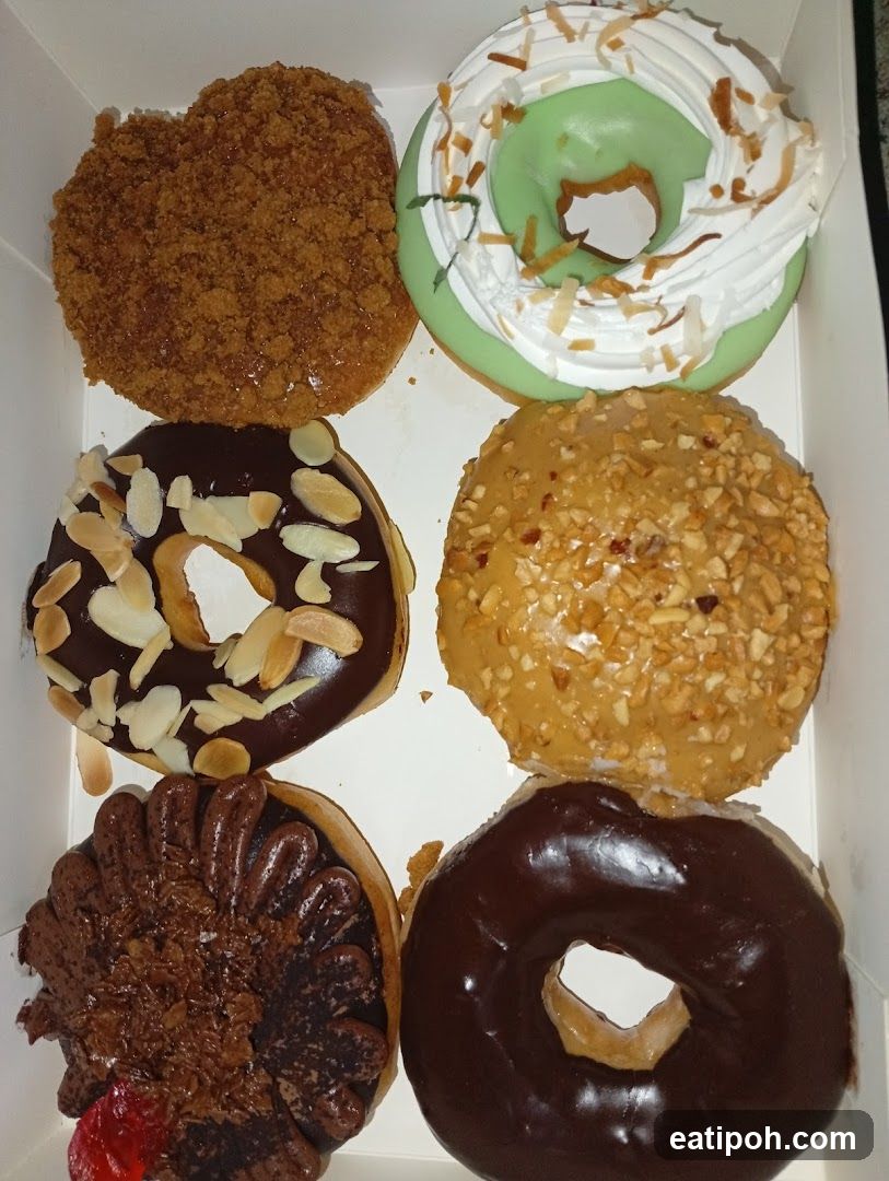 Donuts in Box