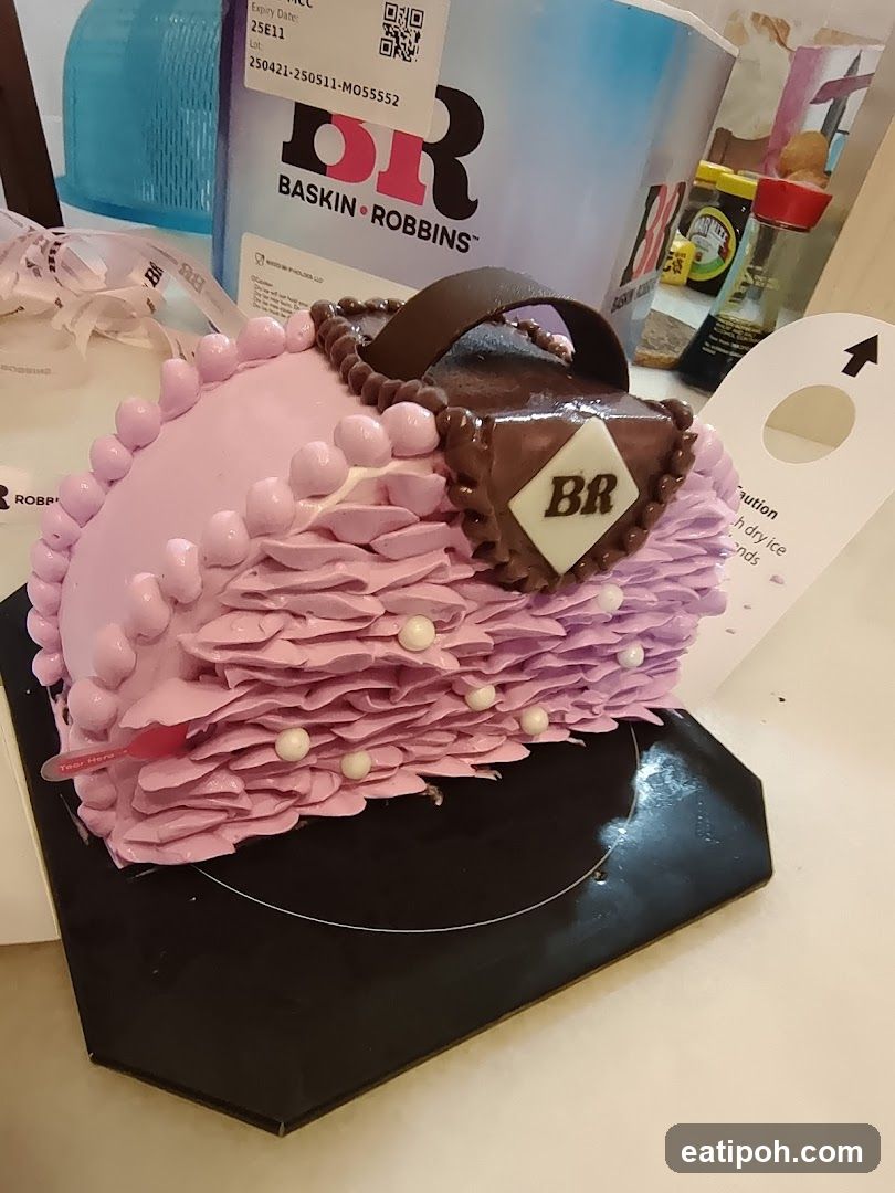 Baskin-Robbins Ice Cream Product