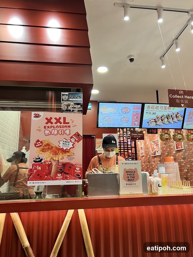 Food Stall Counter