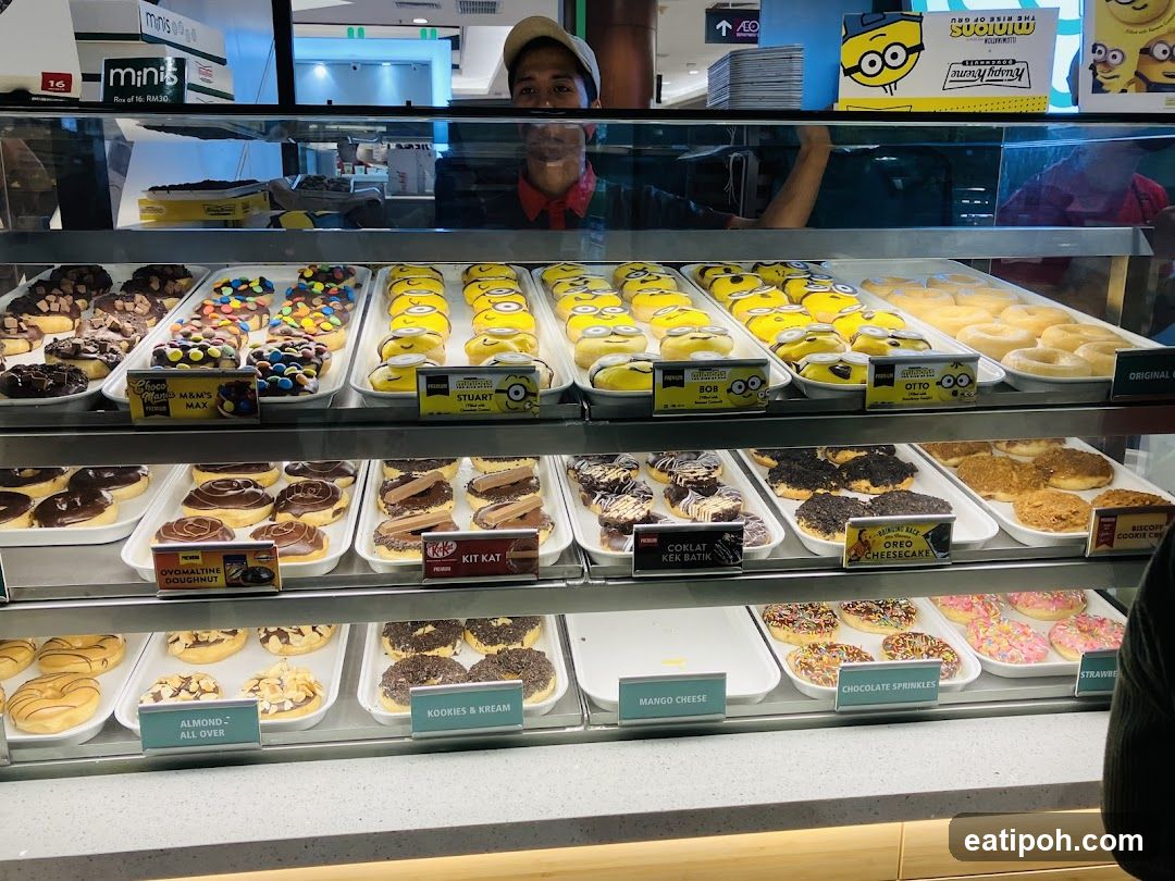 Donut Display Counter