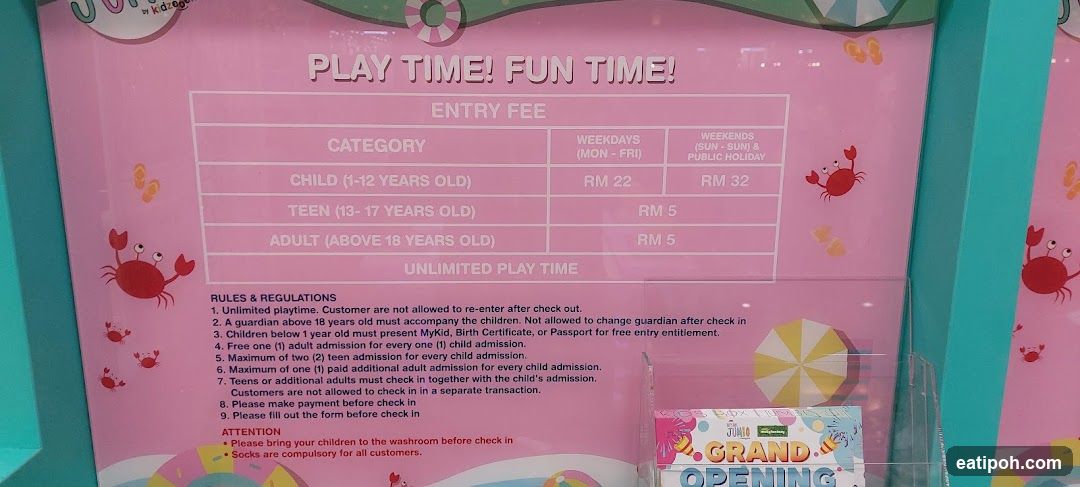 Kid's Box Jumbo Mydin Meru