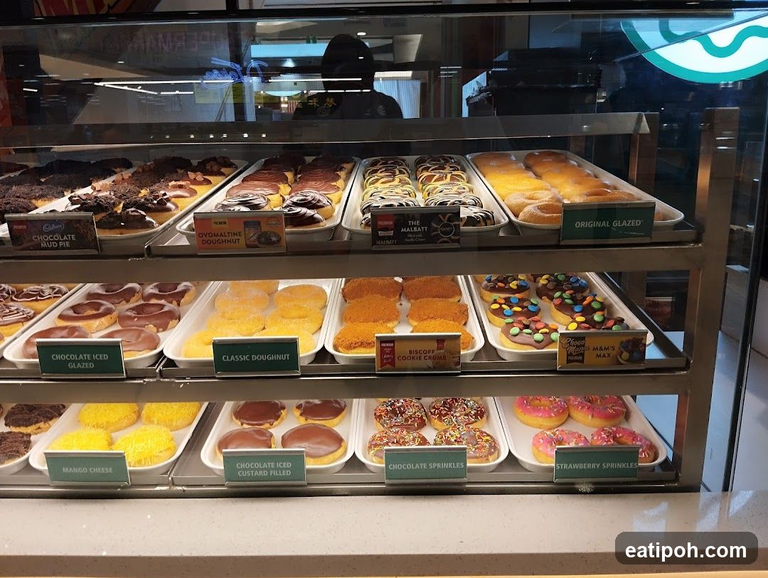 Donut Display Case