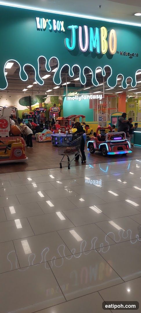 Kid's Box Jumbo Mydin Meru