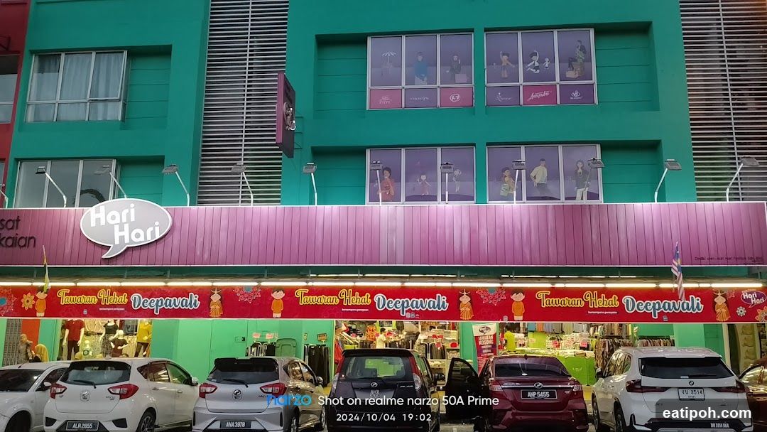 Hari-Hari Meru Raya, Perak