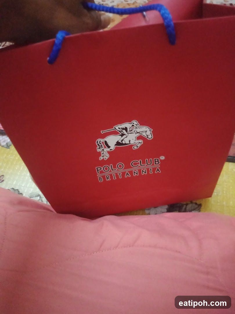 Polo Club Britannia shopping bag