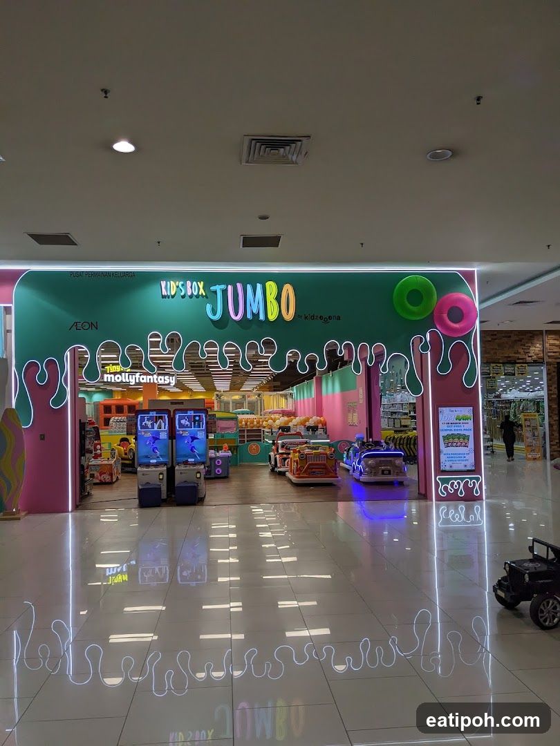 Kids' Box Jumbo entrance
