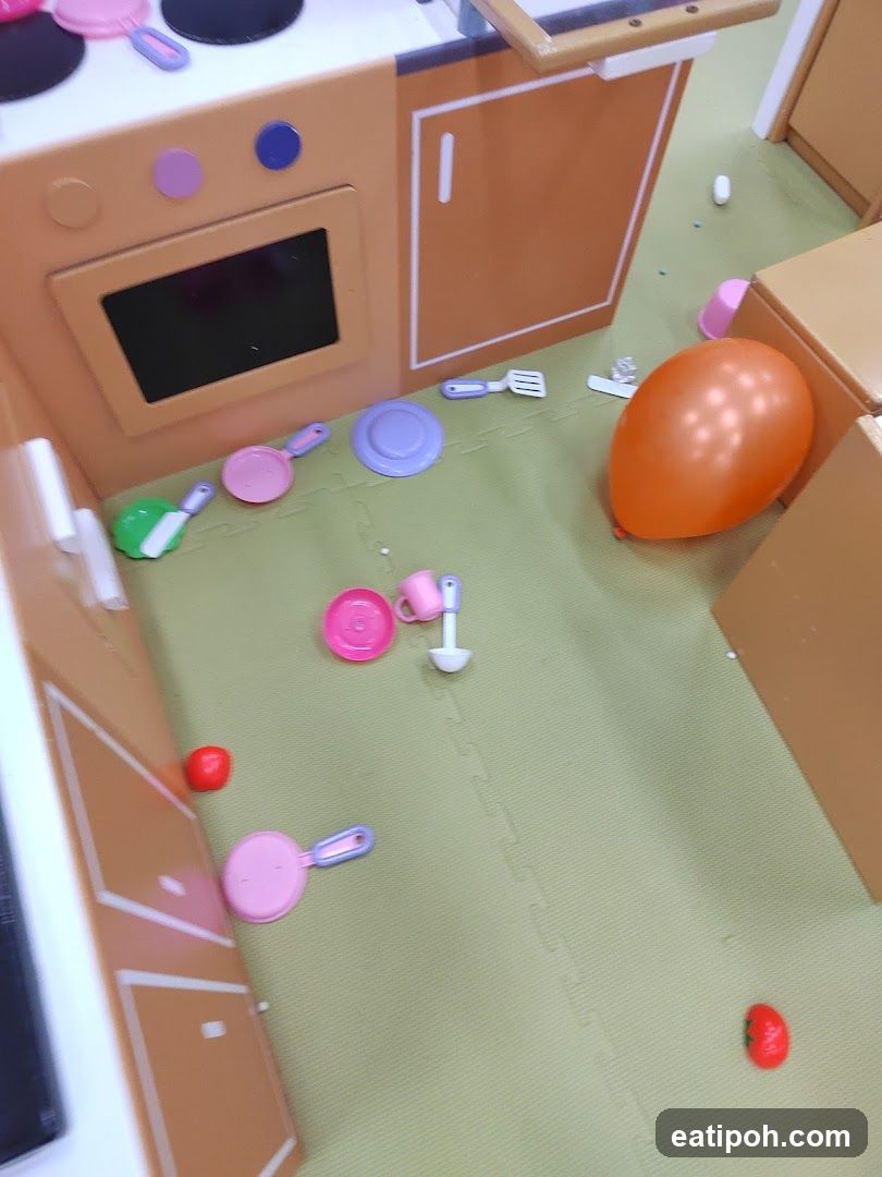 Toy Kitchen Play Area