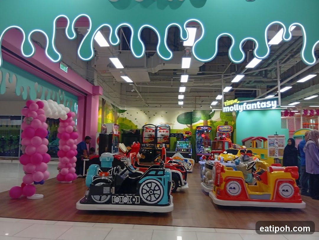 Children's Play Area Interior