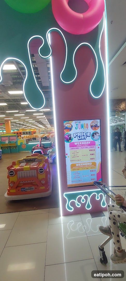 Children's Play Area in Shopping Mall
