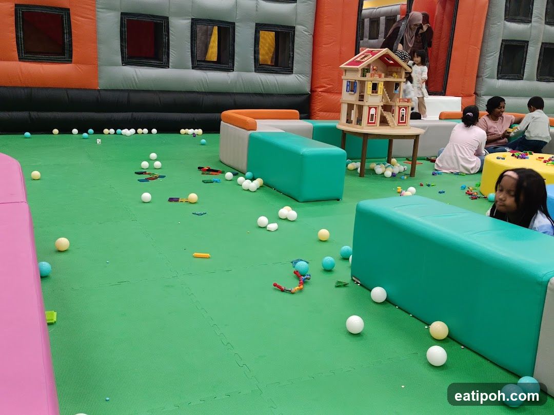 Children's Play Area Interior