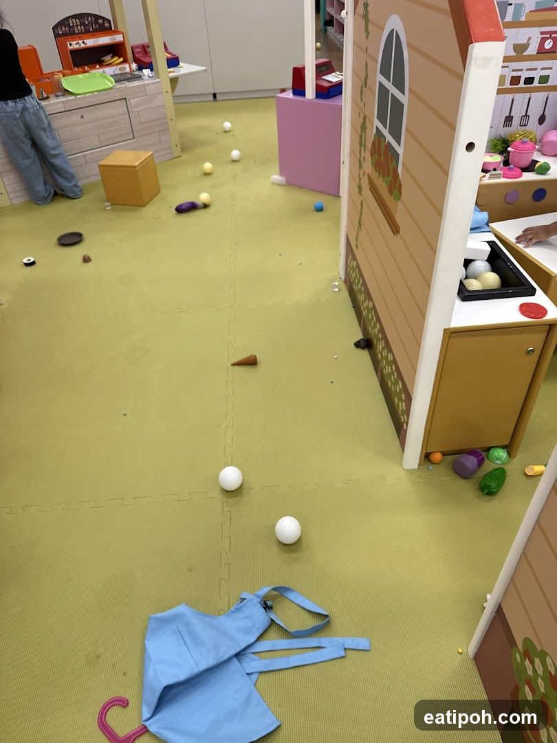 Children's Play Area Interior