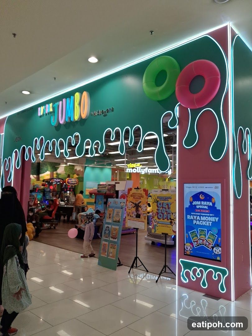Jumbo Kidregona Storefront