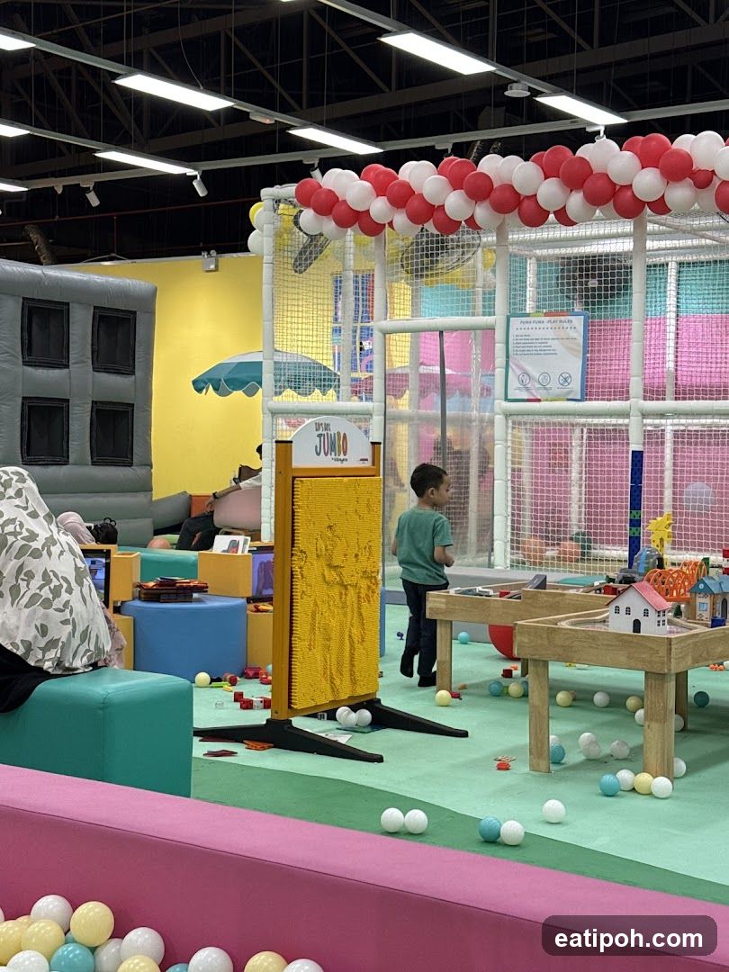 Indoor Children's Play Area