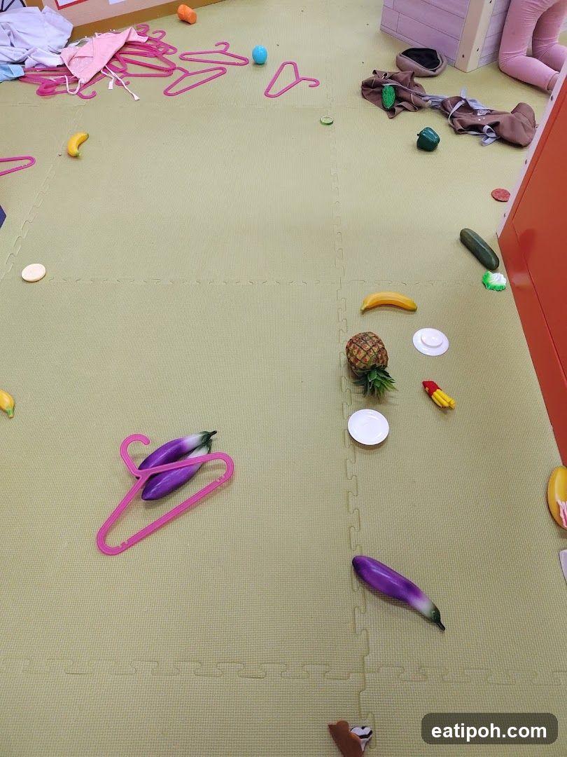 Playroom Floor Scene