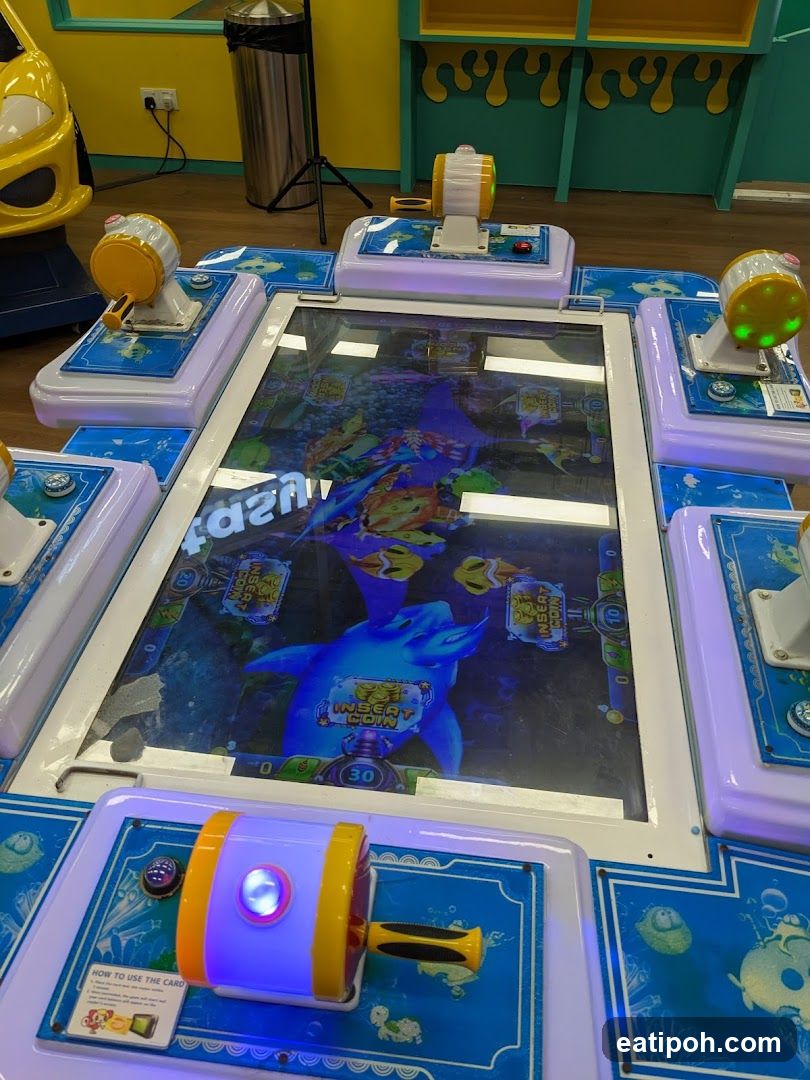 Arcade Game Interior