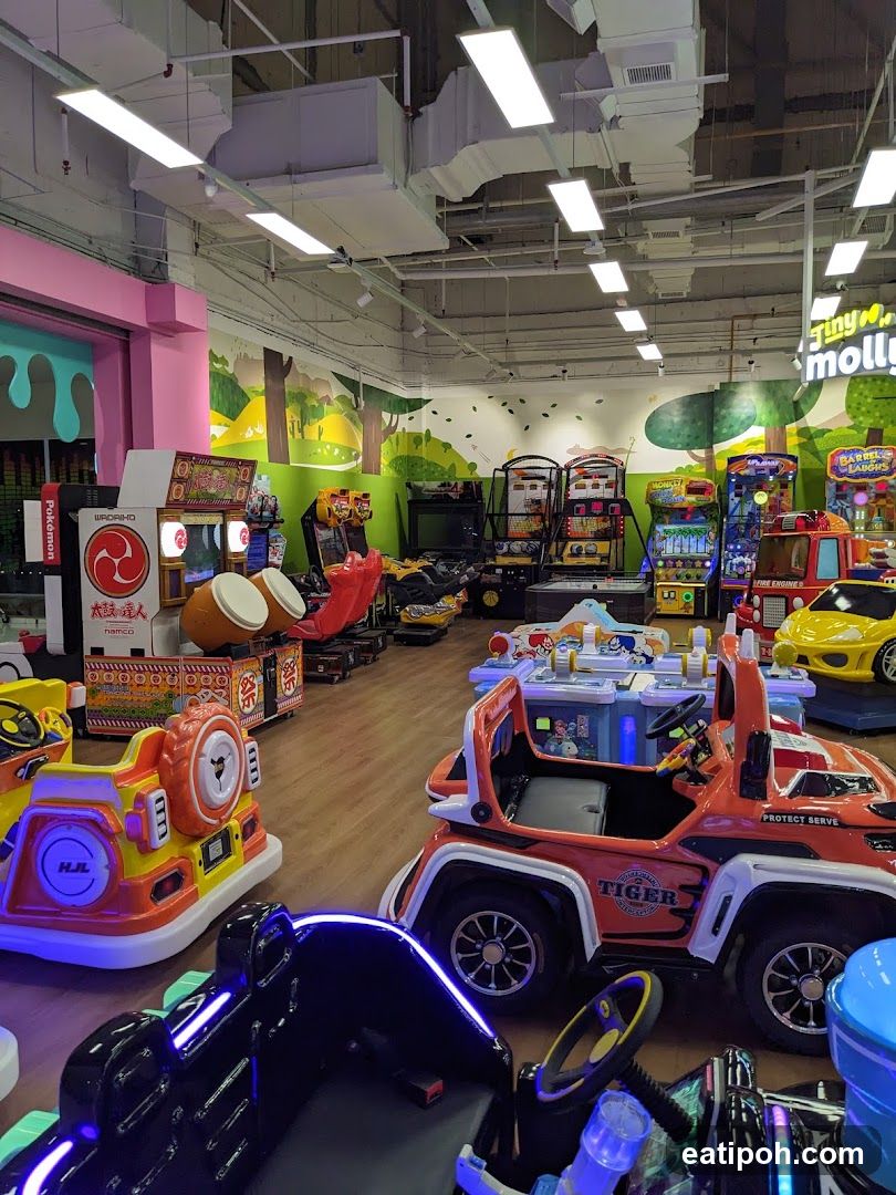 Arcade and Children's Play Area Interior
