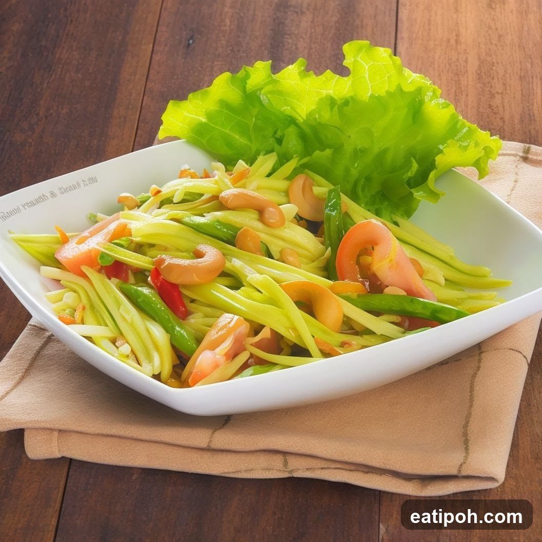 Salad on Plate