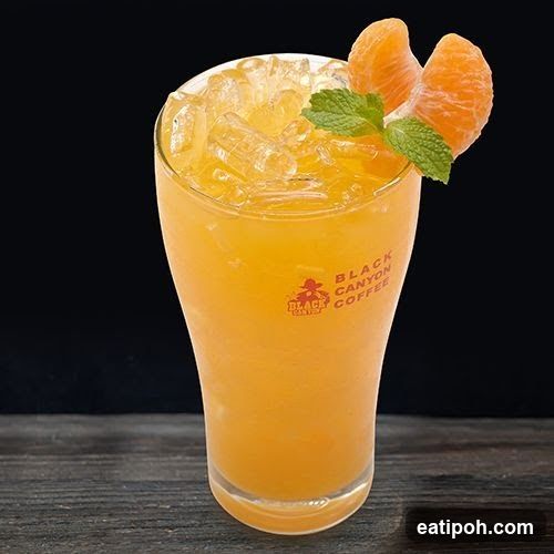 Black Canyon Coffee beverage