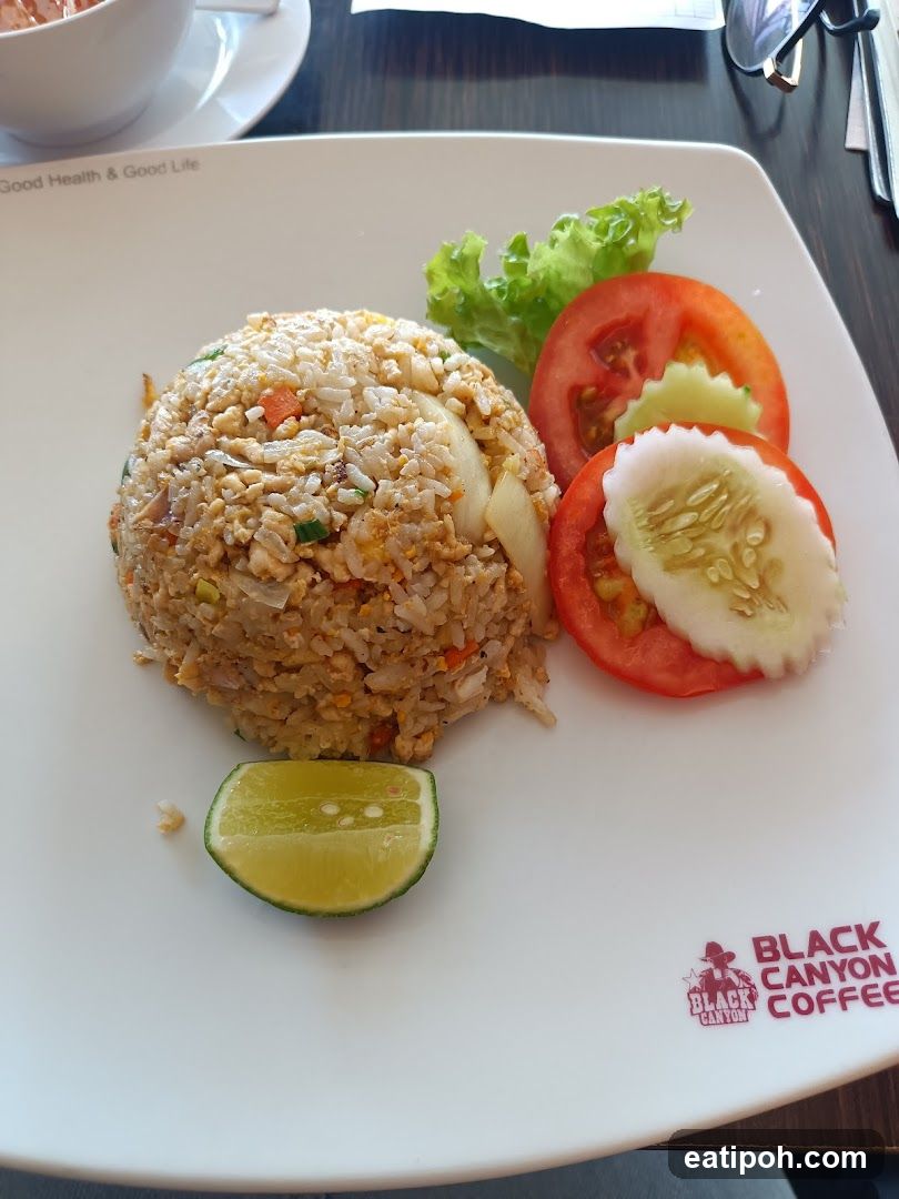 Fried Rice with Vegetables and Lime
