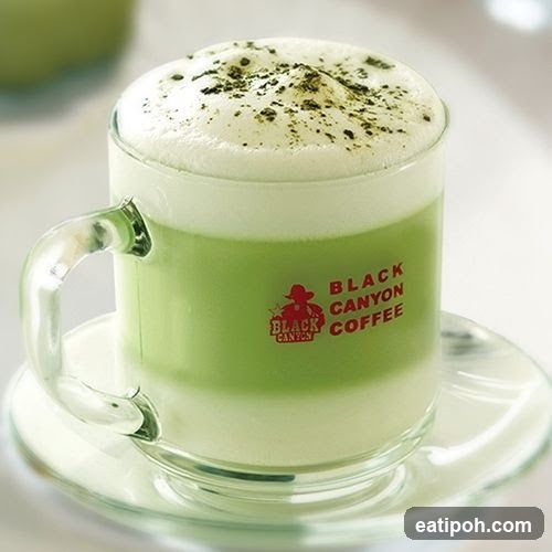 Black Canyon Coffee beverage