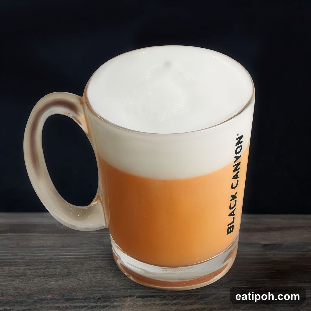 Café Mug with Drink