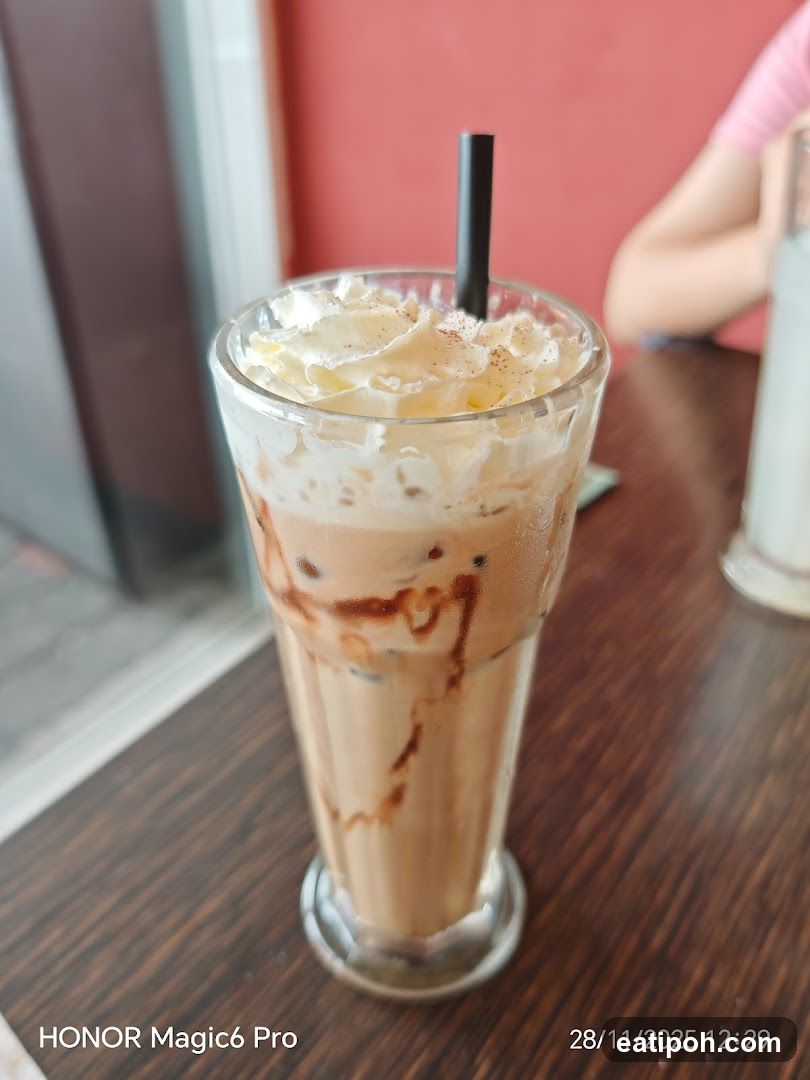 Iced Coffee Drink