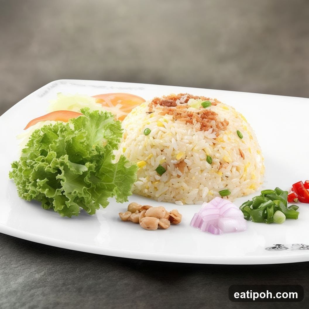Fried Rice Platter