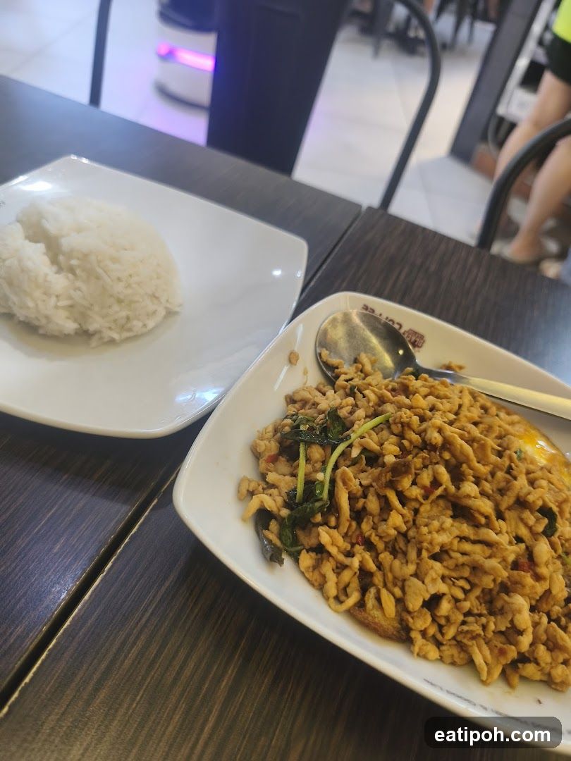 Dinner at a restaurant