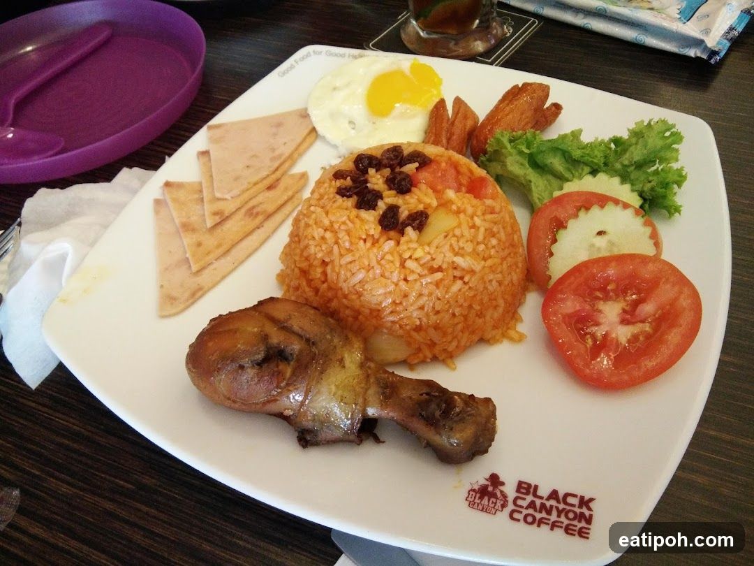 Black Canyon Coffee Meal