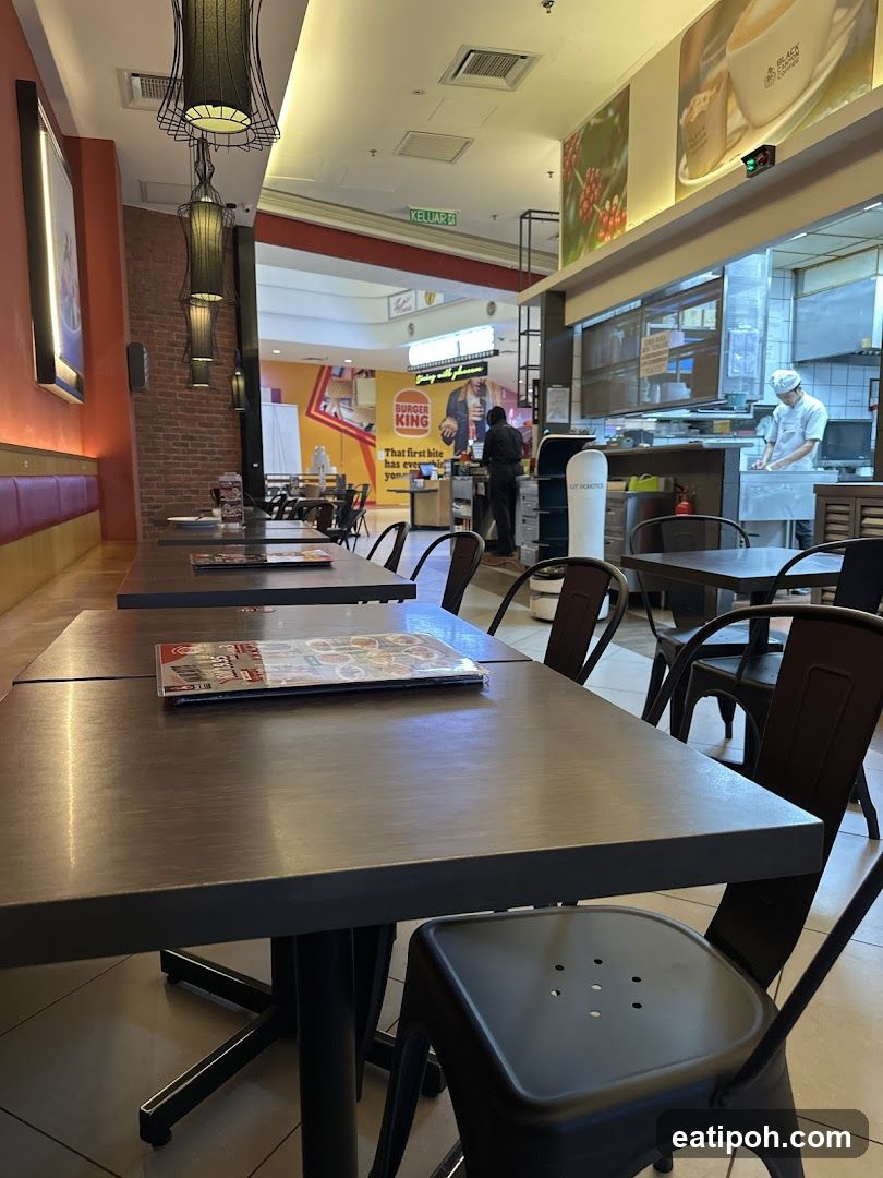 Restaurant Interior View